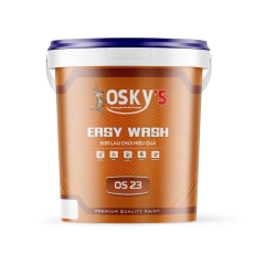 Sơn lau chùi hiệu quả Osky's Easy Wash