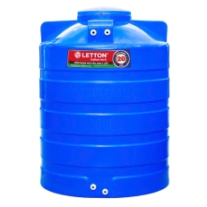 Bồn Nước Nhựa Letton Dạng Đứng 1500L
