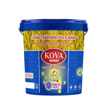 CHỐNG THẤM NANO PHA XI MĂNG KN CT16A-XM