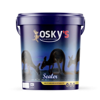Sơn lót chống kiềm ngoại thất cao cấp Osky's Sealer