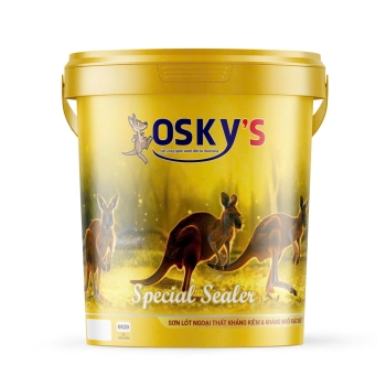 Sơn lót ngoại thất kháng kiềm, kháng muối đặc biệt Osky's Special Sealer