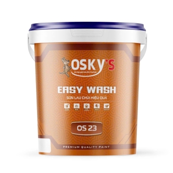 Sơn lau chùi hiệu quả Osky's Easy Wash