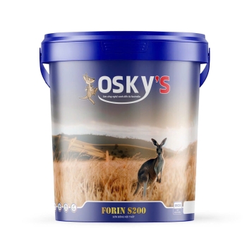 Sơn bóng nội thất Osky's Interior Forin S200