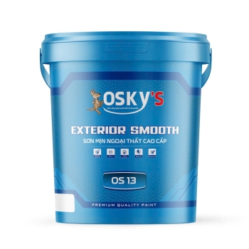 Sơn mịn ngọai thất cao cấp Osky's Exterior Smooth