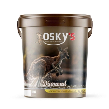 Sơn siêu bóng ngoại thất cao cấp Osky's Exterior Diamond