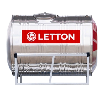 Bồn Nước Inox Letton mẫu Ngang 1500L SUS304