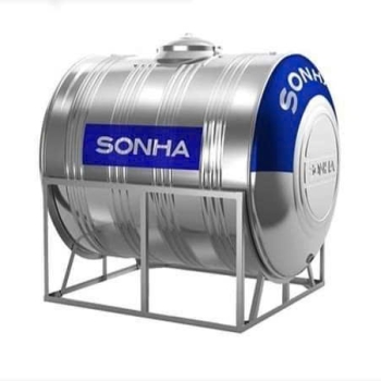 Bồn Nước  Inox Sơn Hà mẫu Ngang 1500L SUS304