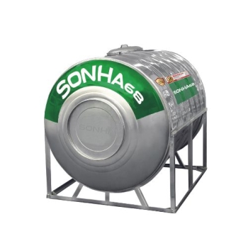 Bồn nước Sơn Hà 68 700L ngang INOX 445 