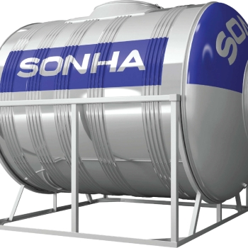 Bồn nước Sơn Hà ngang 1000l