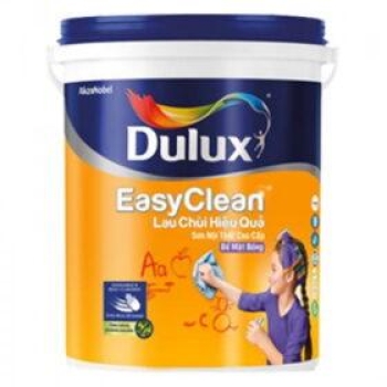 Sơn nội thất Dulux Easy Clean lau chùi hiệu quả (bóng) – A991B