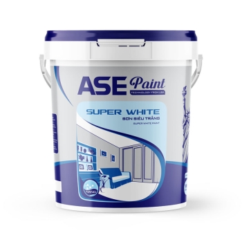Sơn Siêu Trắng Nội Thất Cao Cấp