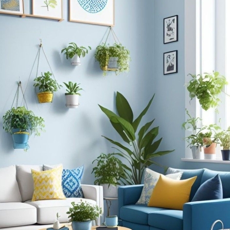 💡 Lợi ích tuyệt vời của sơn nước trong xây dựng và trang trí nội thất!